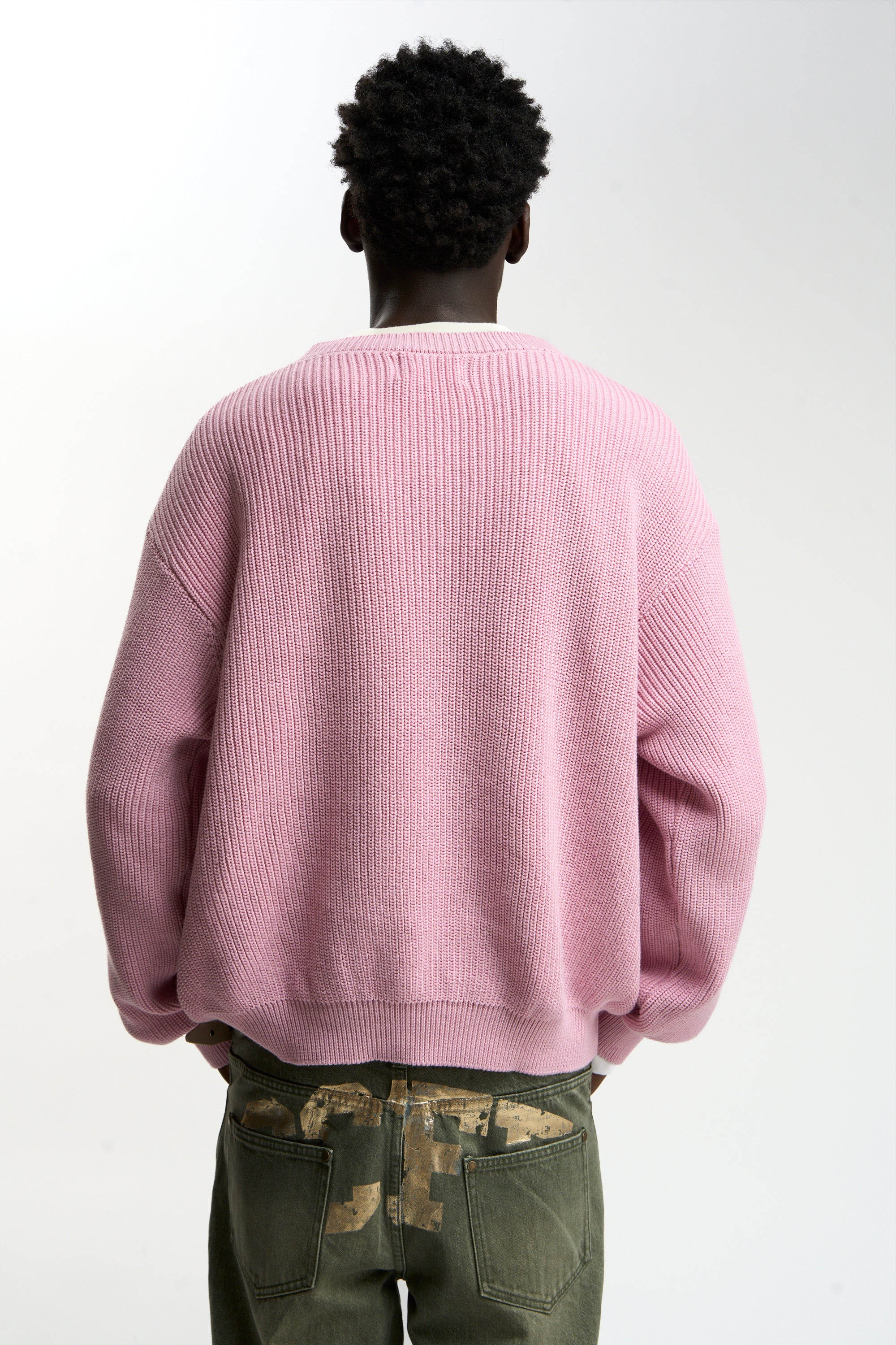 Metal Pink Knit