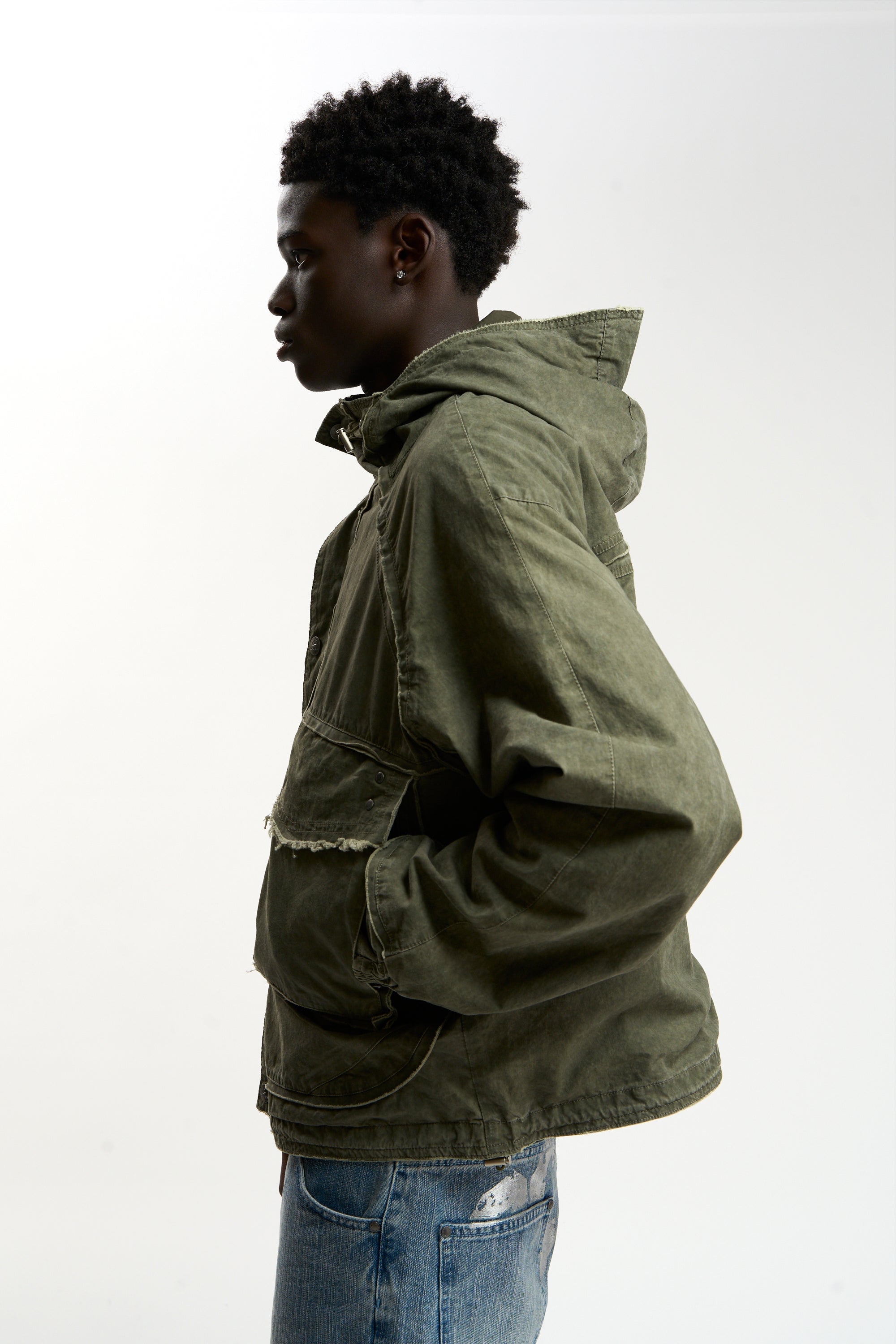 Artisan Green Windbreaker
