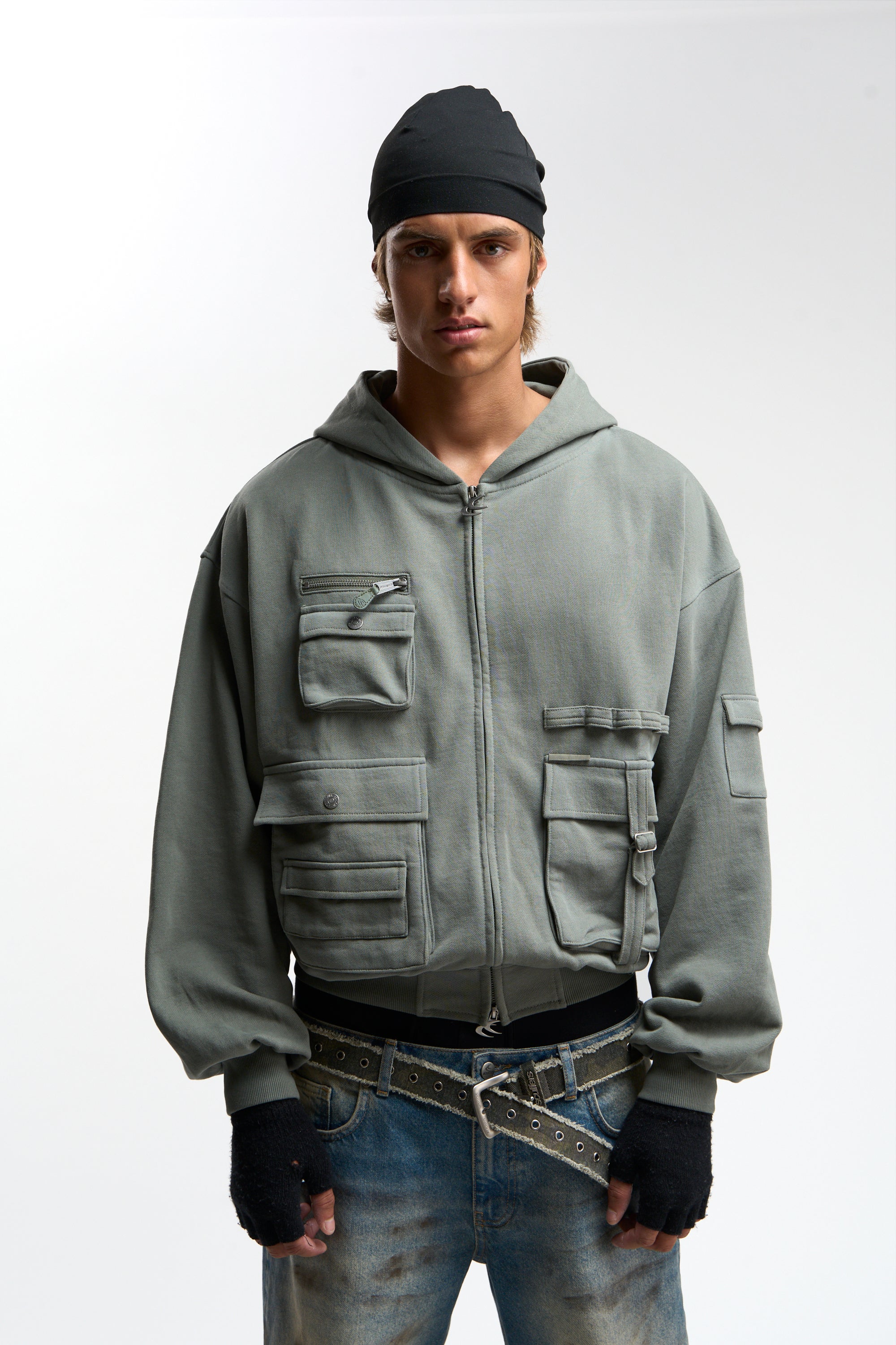 Stanley Green Zipper