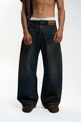 Check Blue Pants