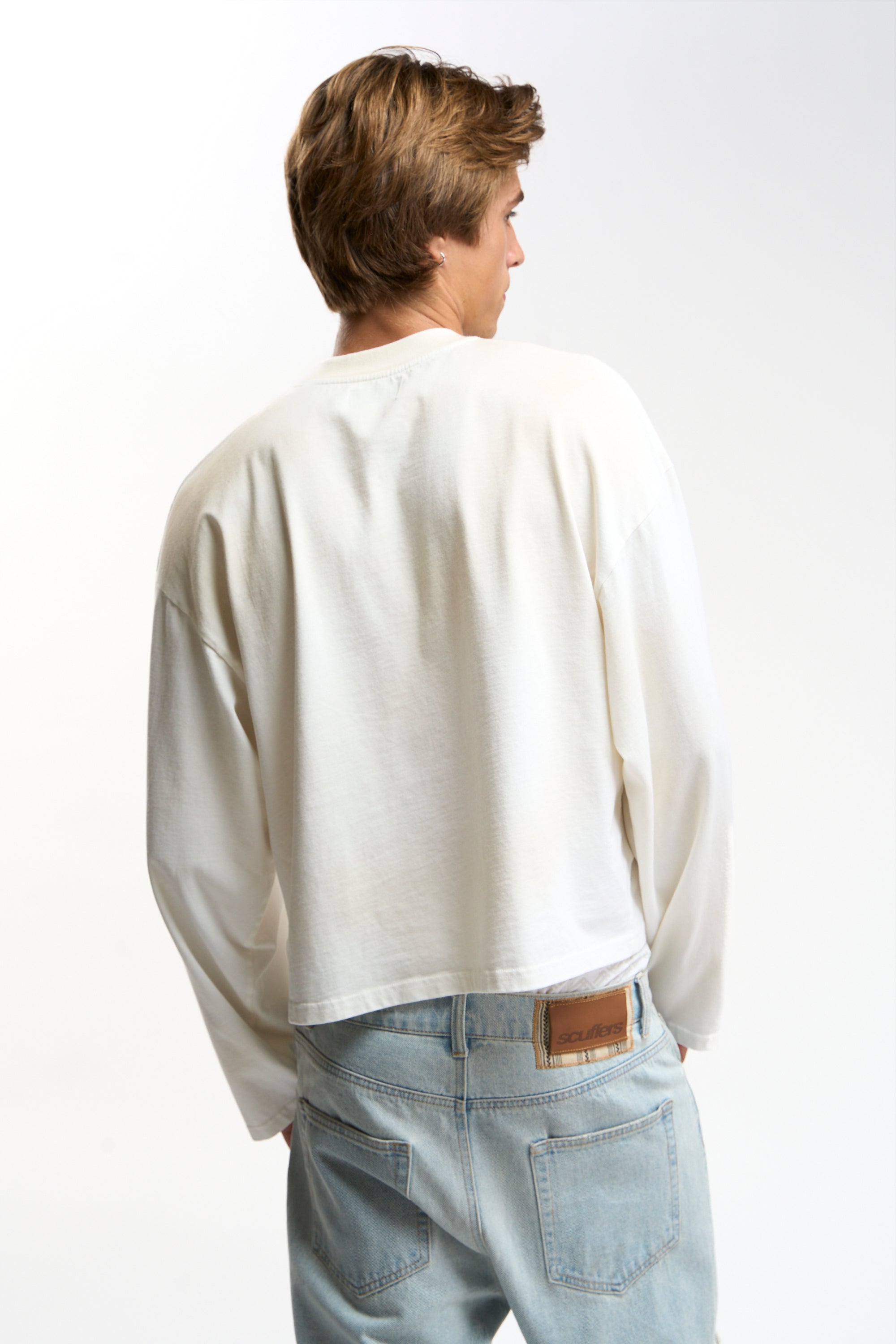Marco Polo White Longsleeve