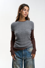 Tap Brown Knit