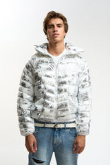 TwoFabric White Puffer