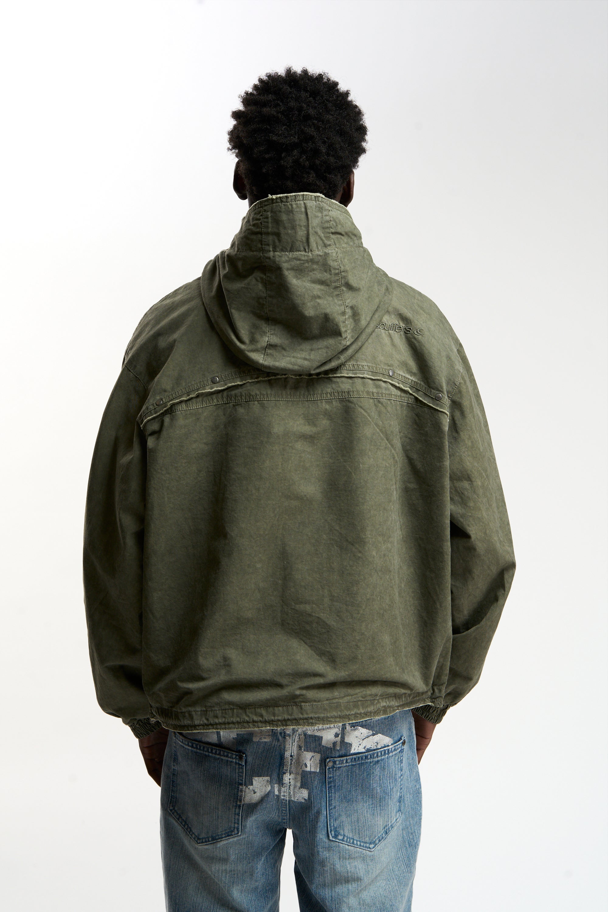 Artisan Green Windbreaker