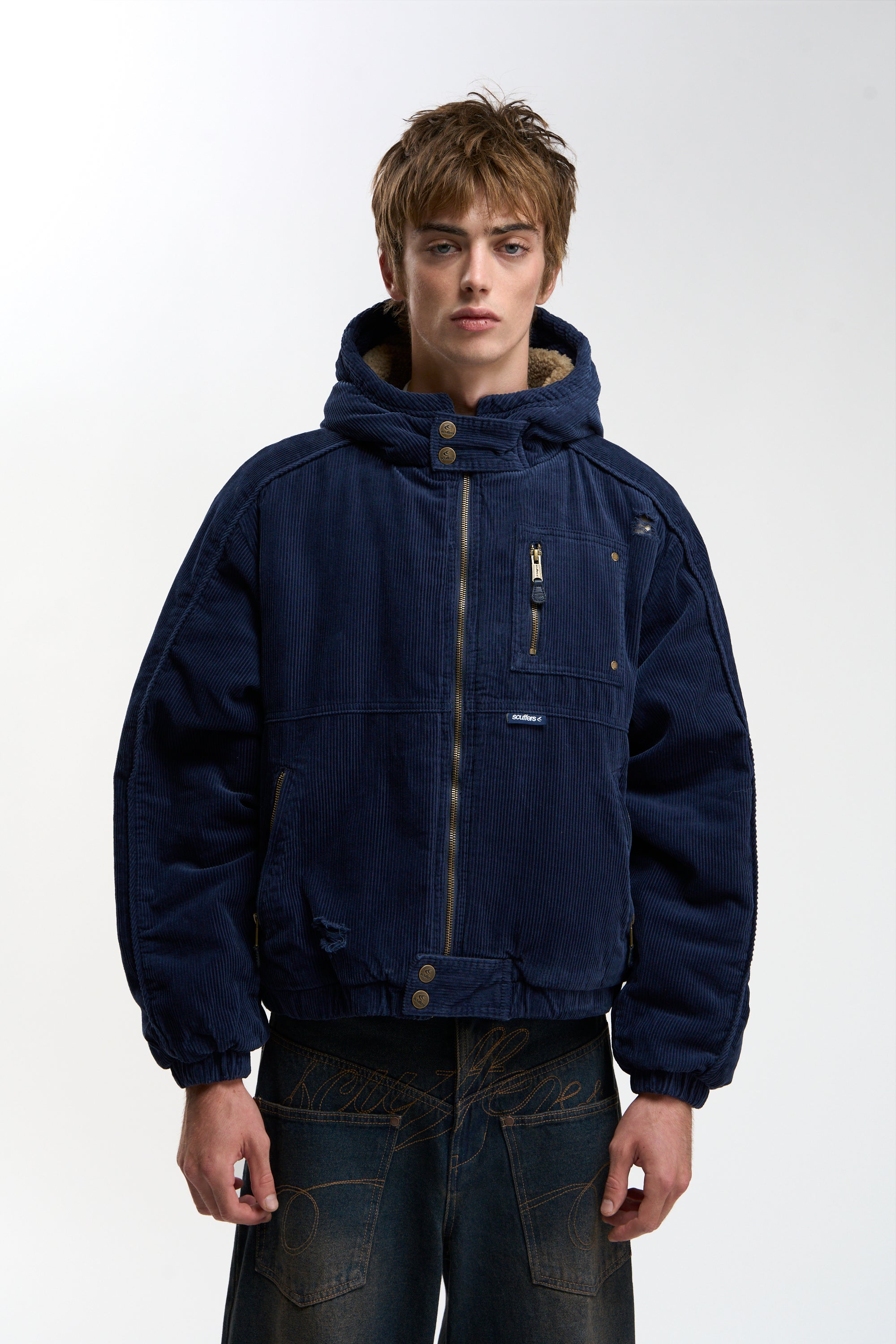 Carrera Blue Jacket