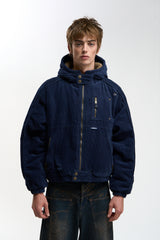 Carrera Blue Jacket
