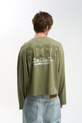 Worldwide Green Longsleeve