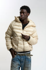 TwoFabric Ecru Puffer
