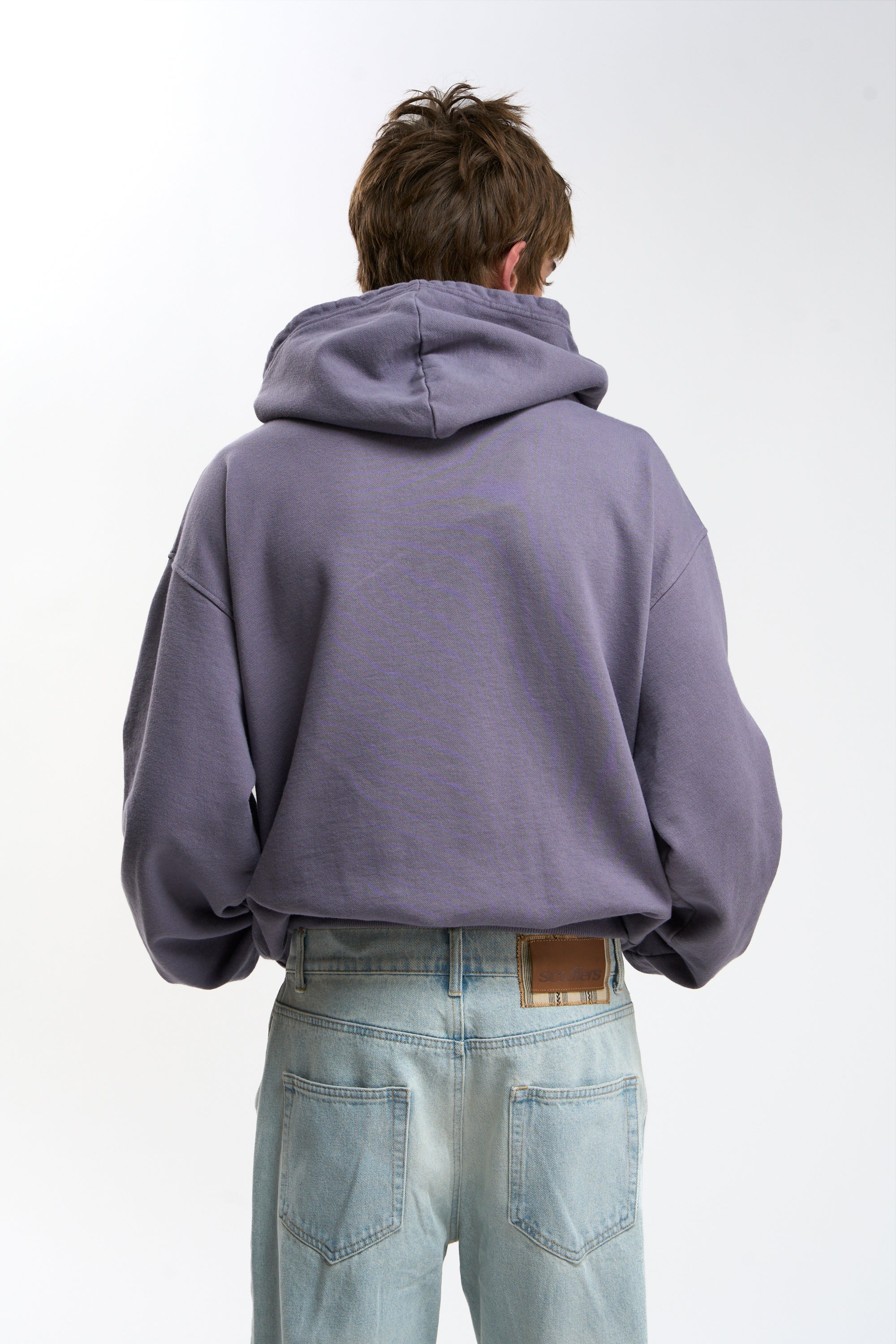 Fourfive Purple Hoodie