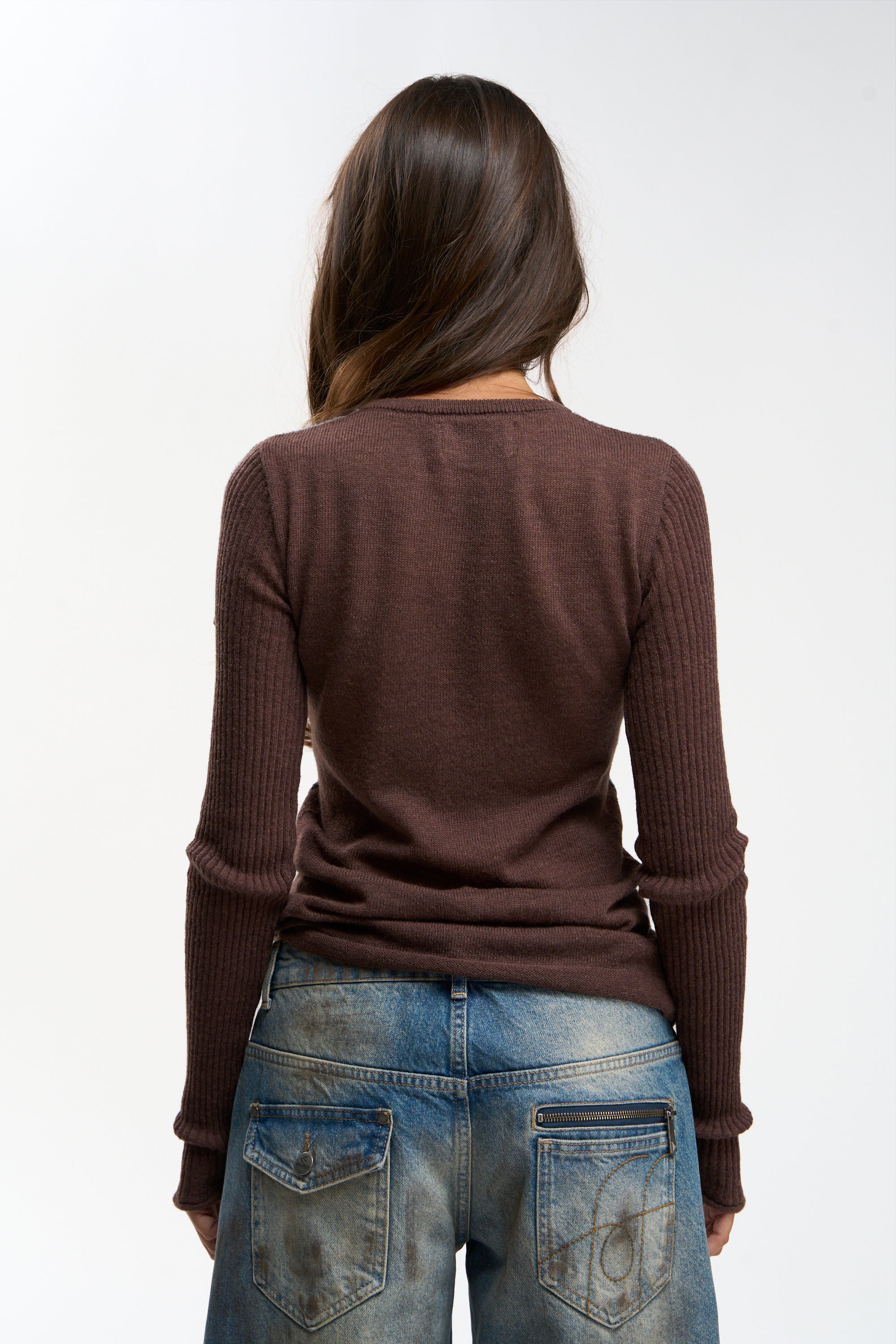 Tap Brown Knit