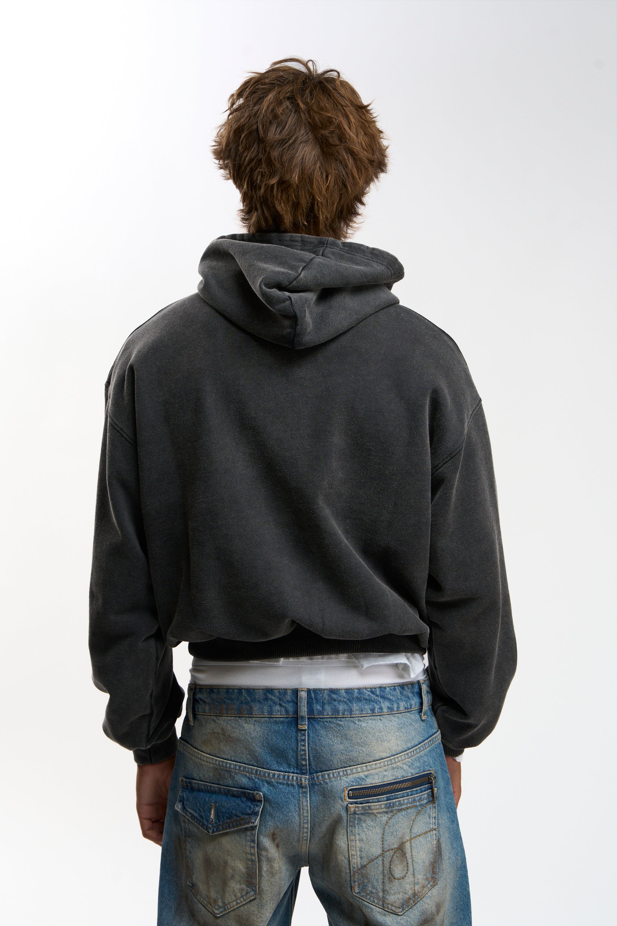 Fourfive Black Hoodie