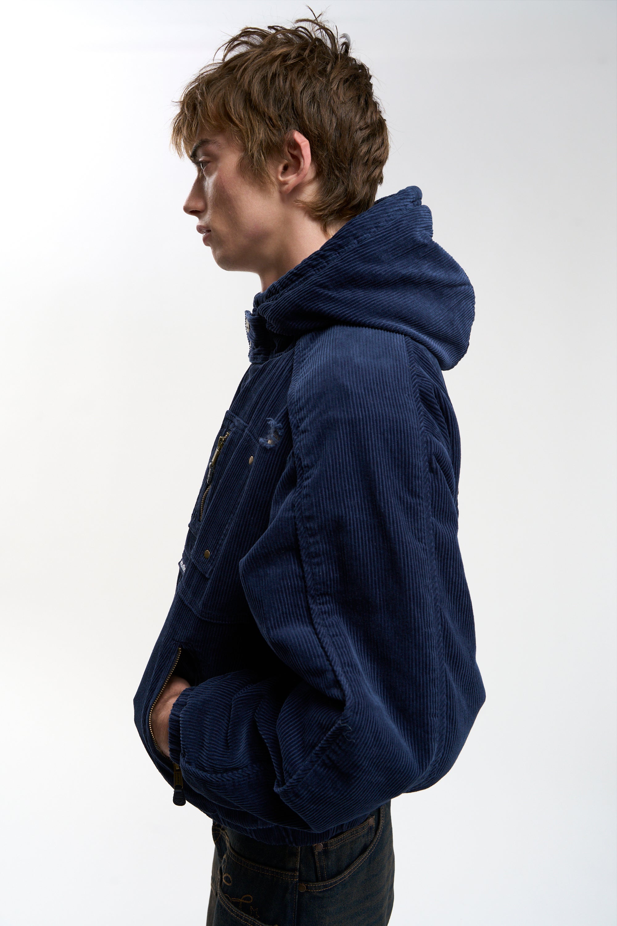 Carrera Blue Jacket