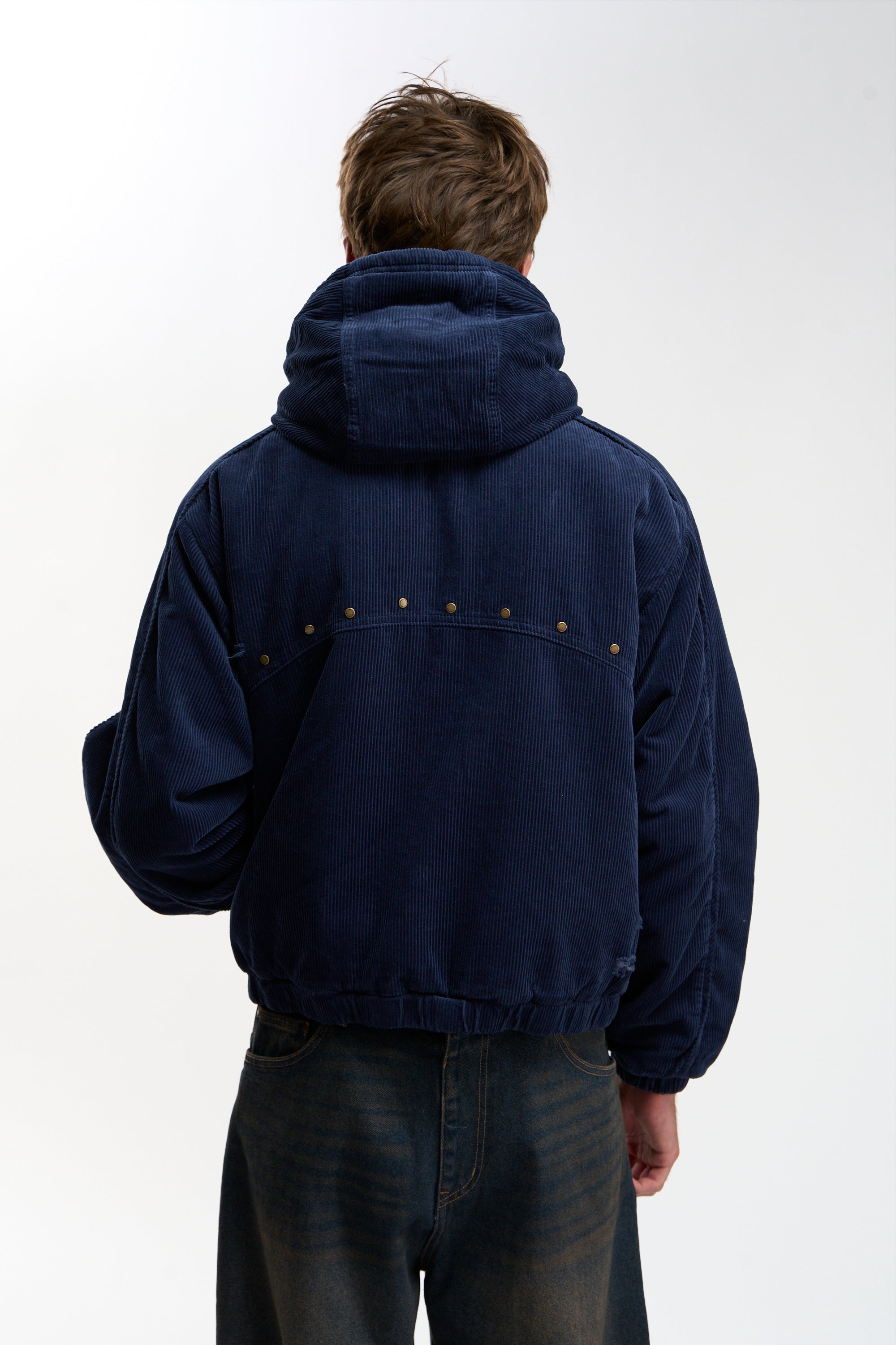 Carrera Blue Jacket