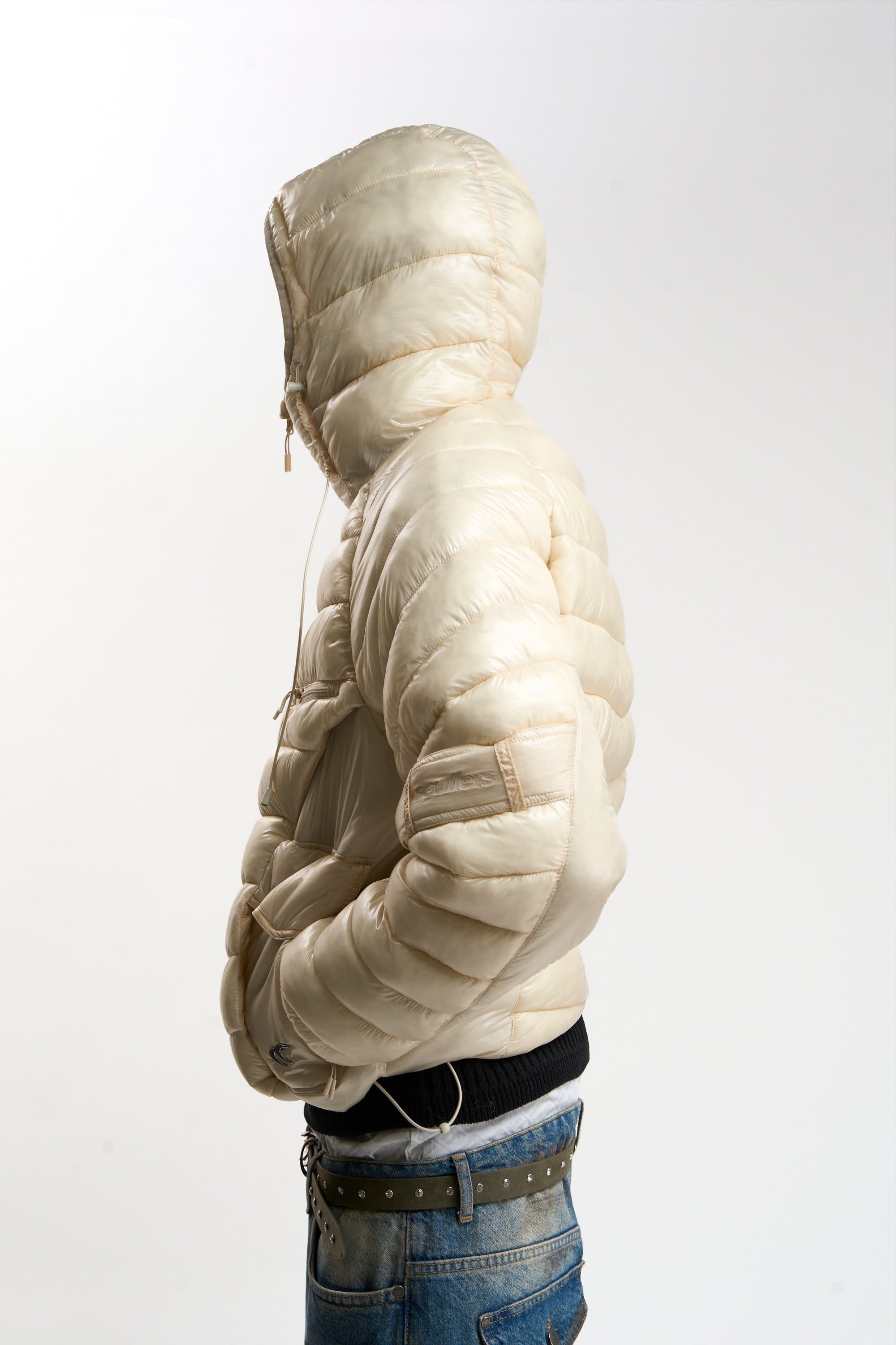 TwoFabric Ecru Puffer
