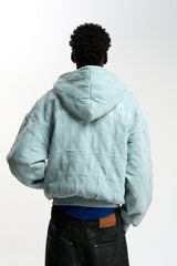 Weeb Turquoise Zipper