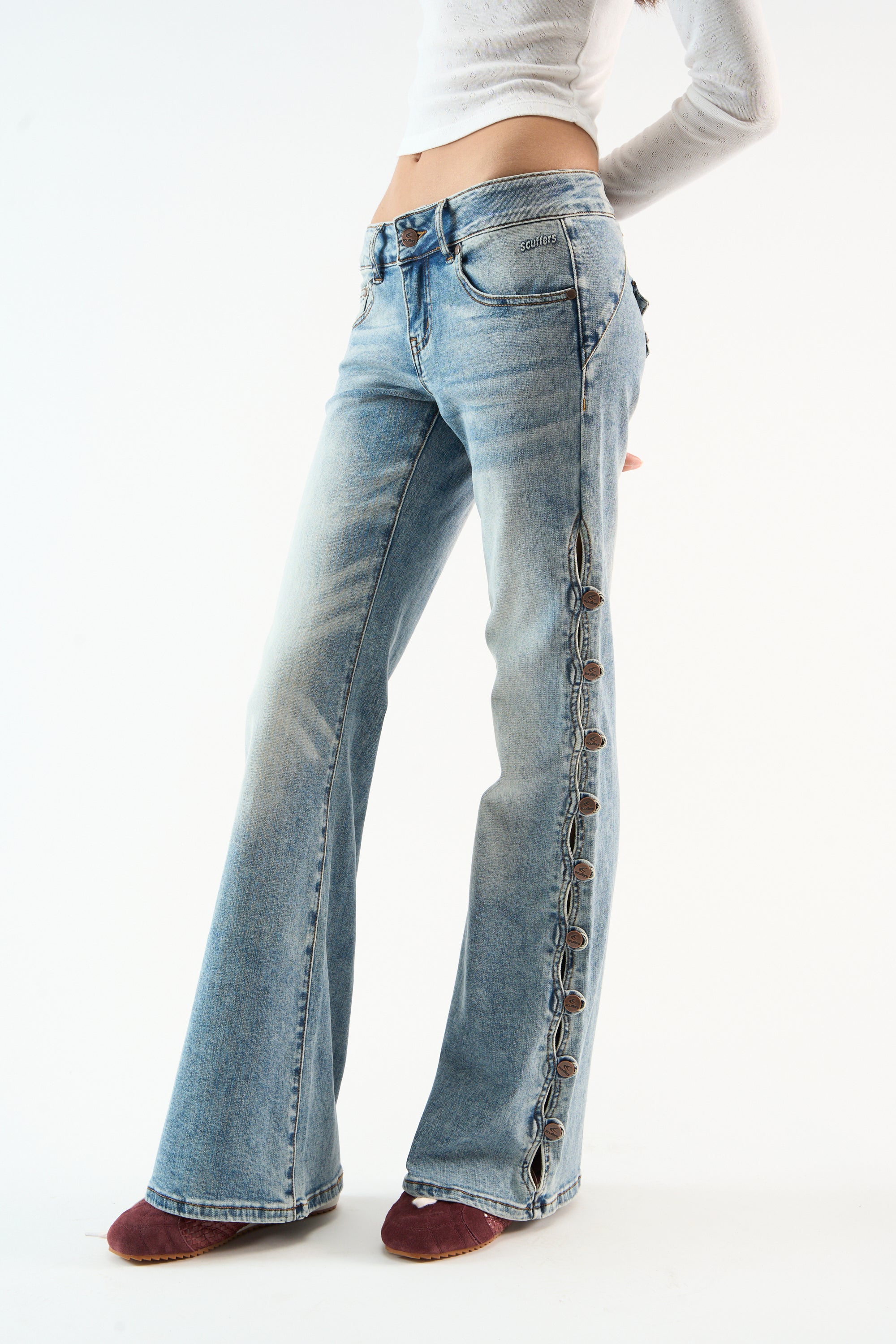 Rider Blue Denim Pants