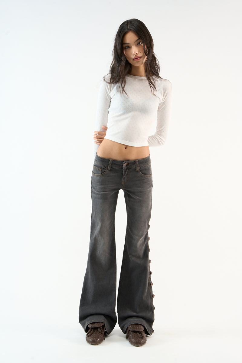 Rider Dark Denim Pants