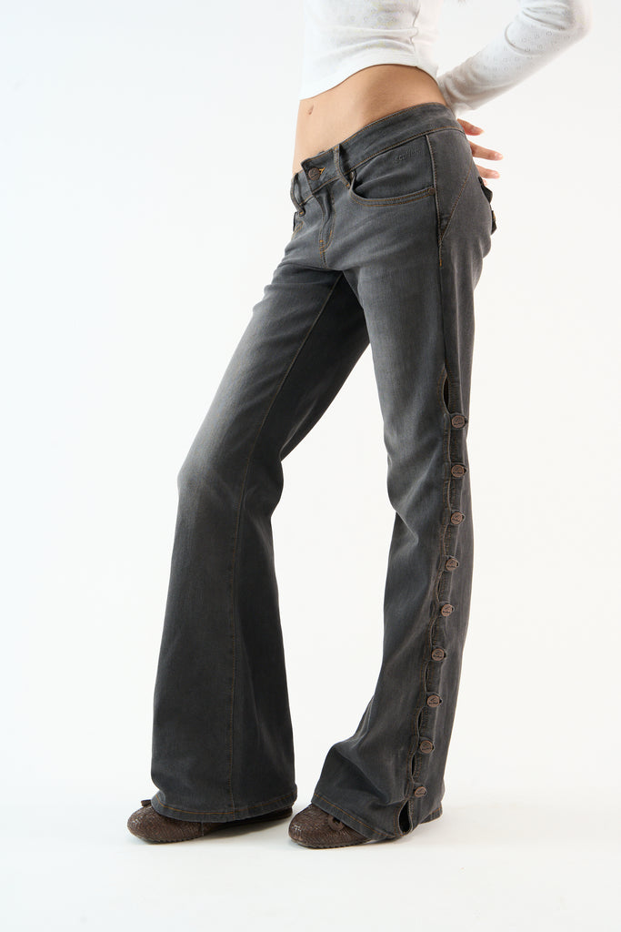 Rider Dark Denim Pants