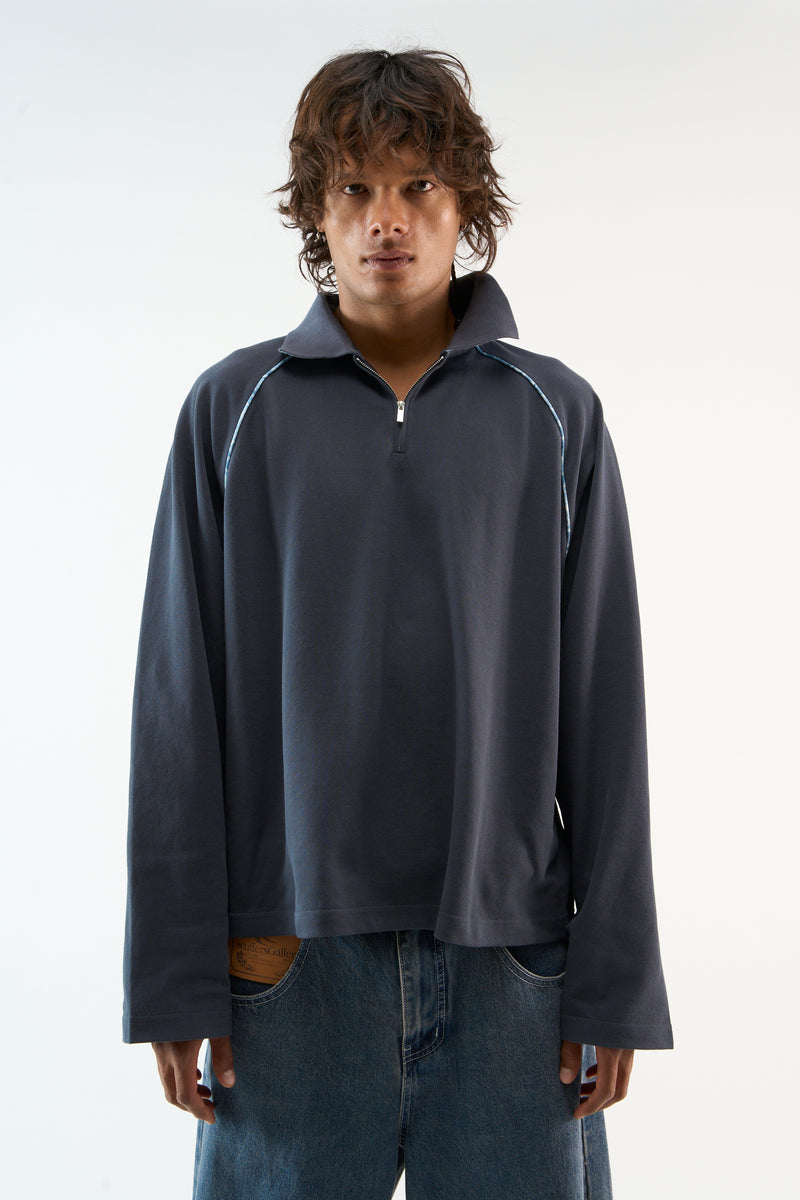 Animal Line Blue Polo