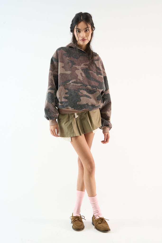 Ripstop Dark Hoodie