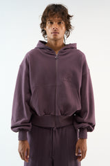 Weekender Burgundy Zipper