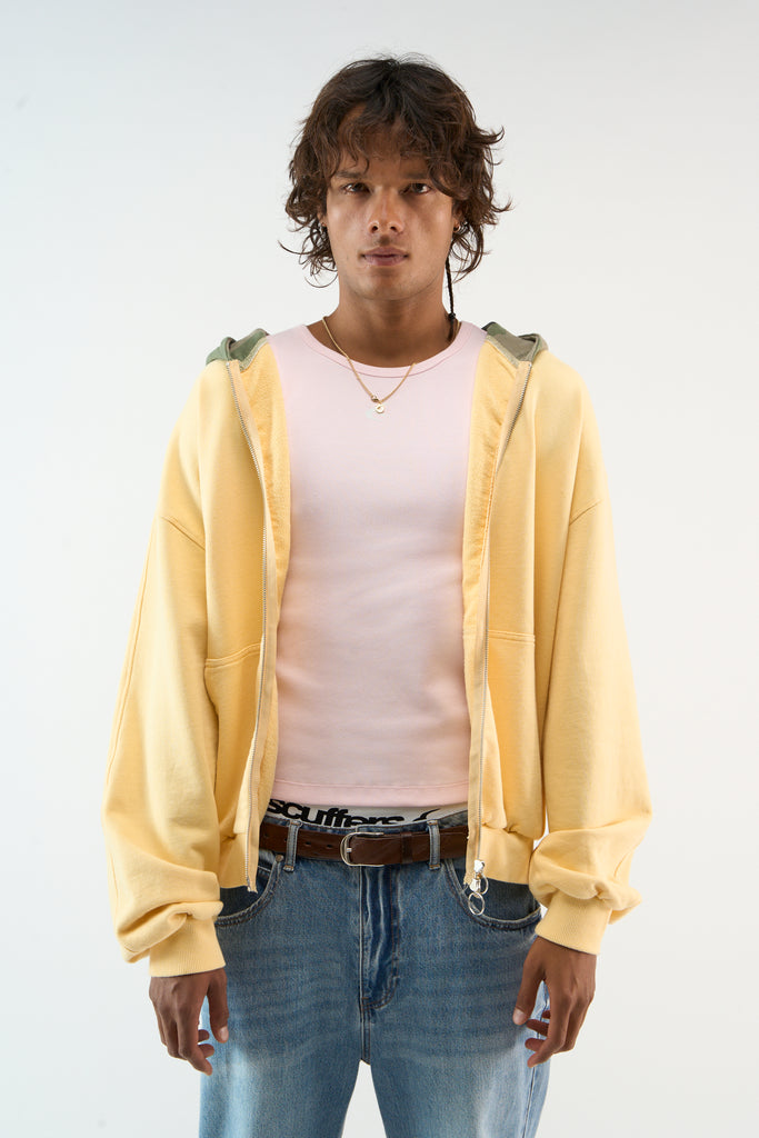 Mask Yellow Zipper