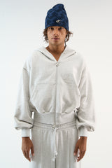 Weekender Grey Melange Zipper