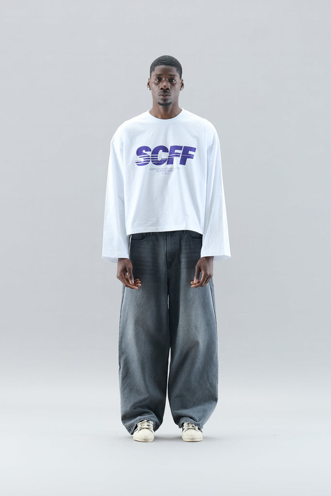 SSS SCFF White Longsleeve