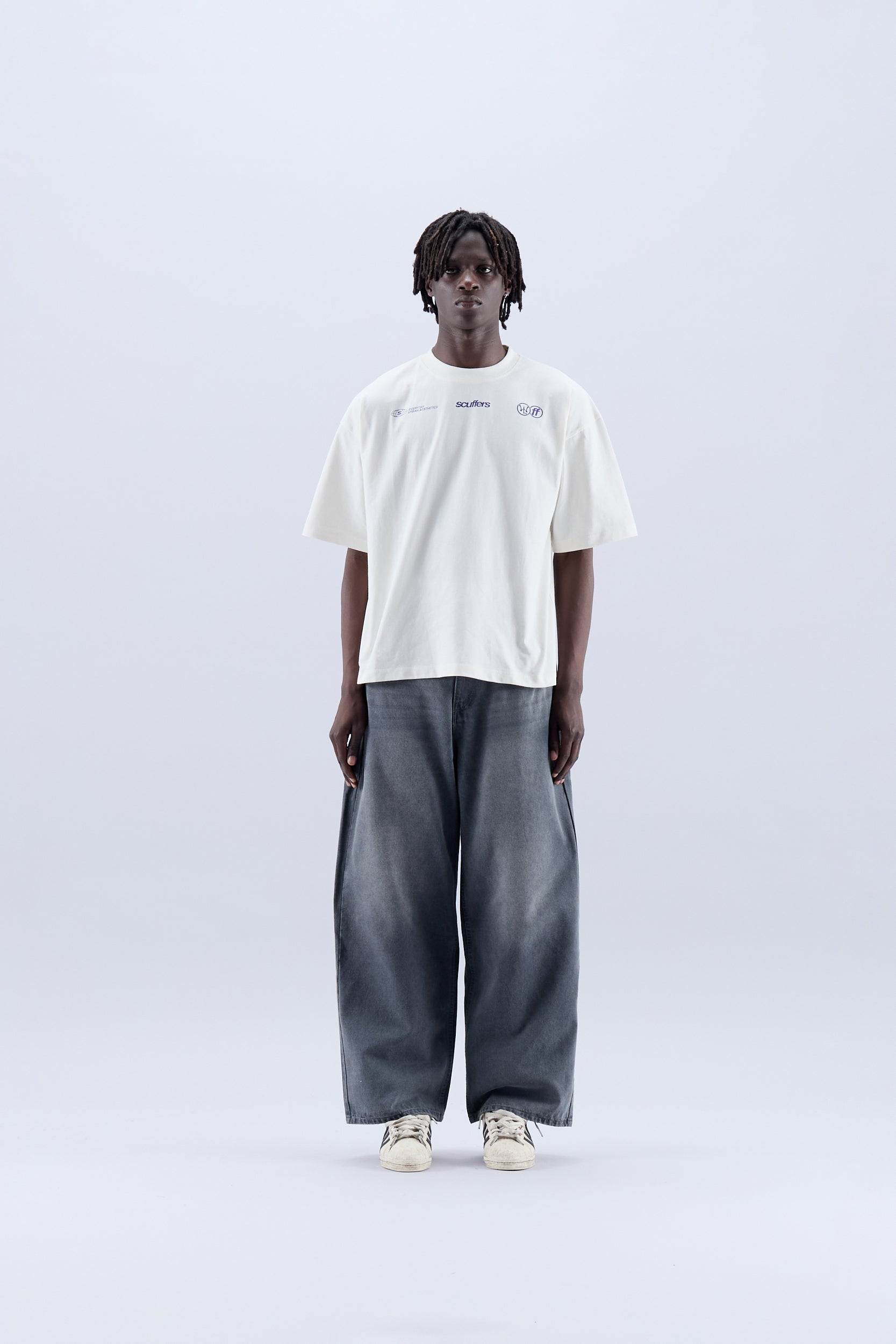 関税込み★Scuffers★FACETIME オーバーサイズ Tシャツ 8435661936757.2_26d5fcb0-cd76-