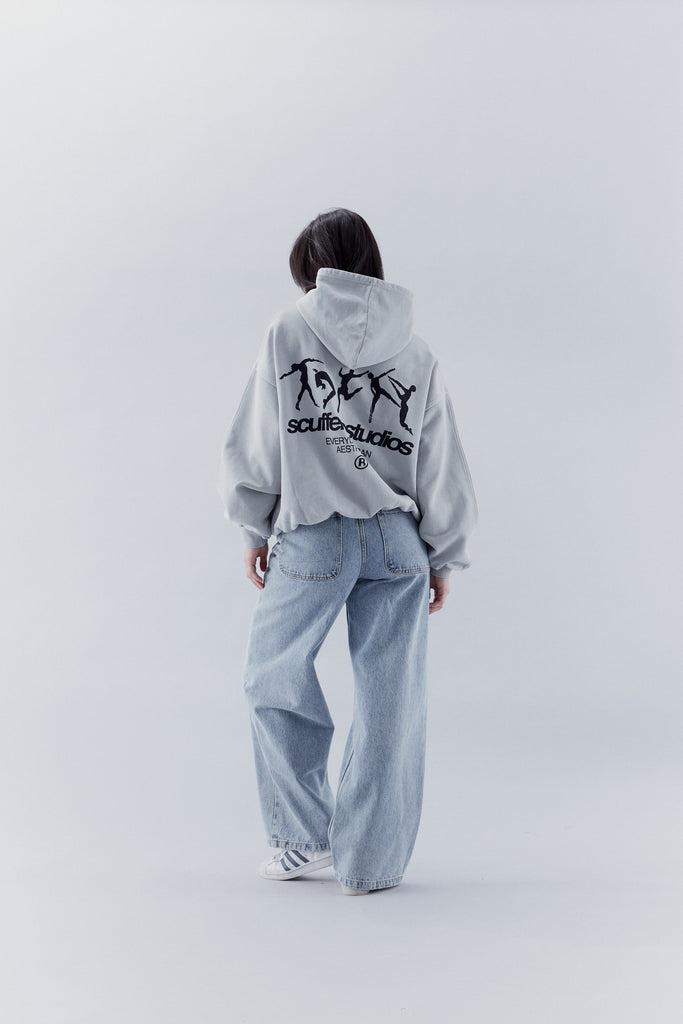 Dancing Hoodie Grey