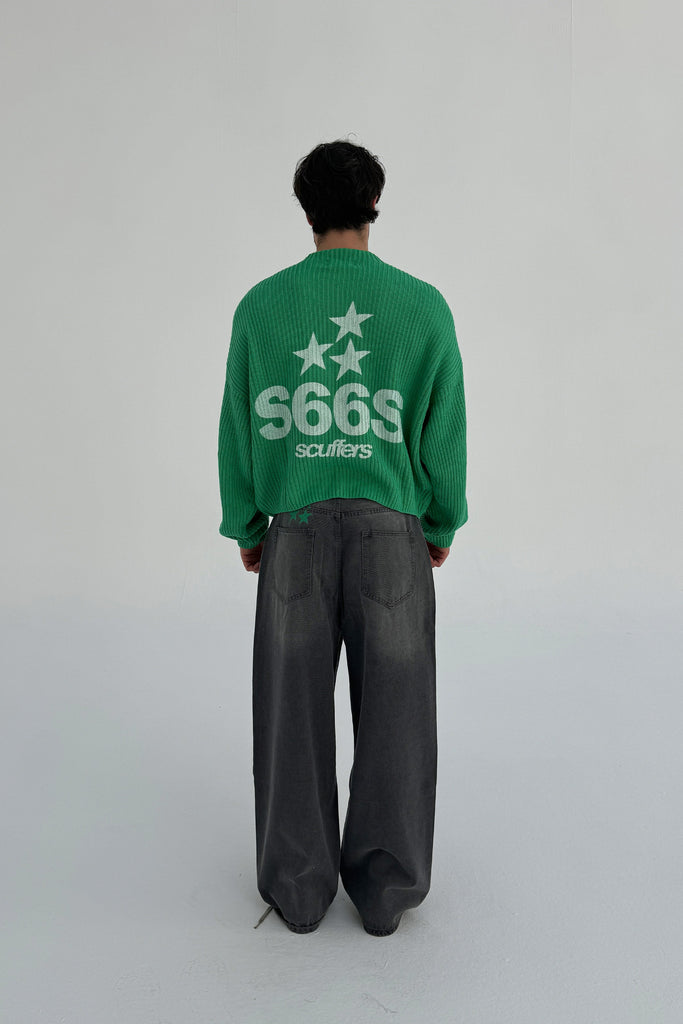 S66S Green Jersey