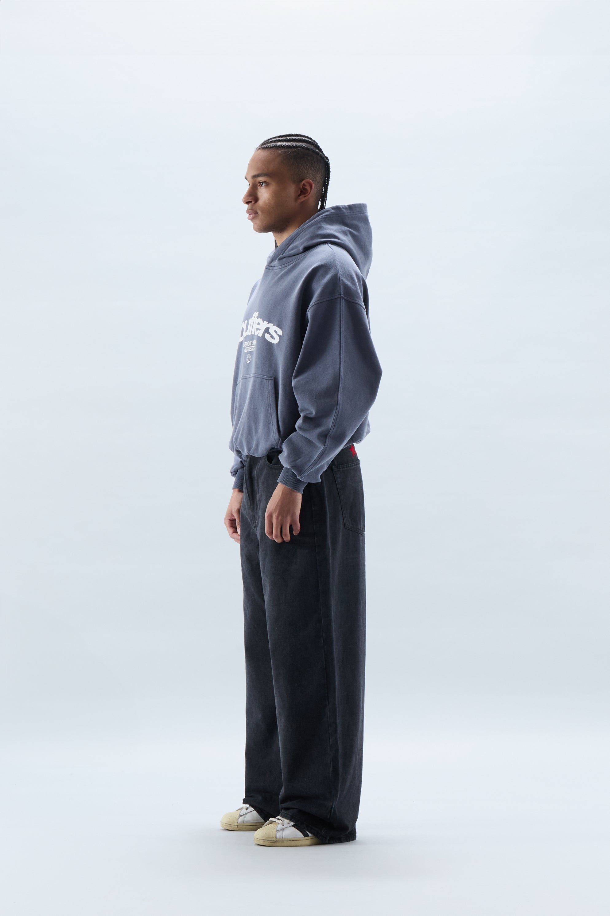 Iconic Blue Hoodie – Scuffers