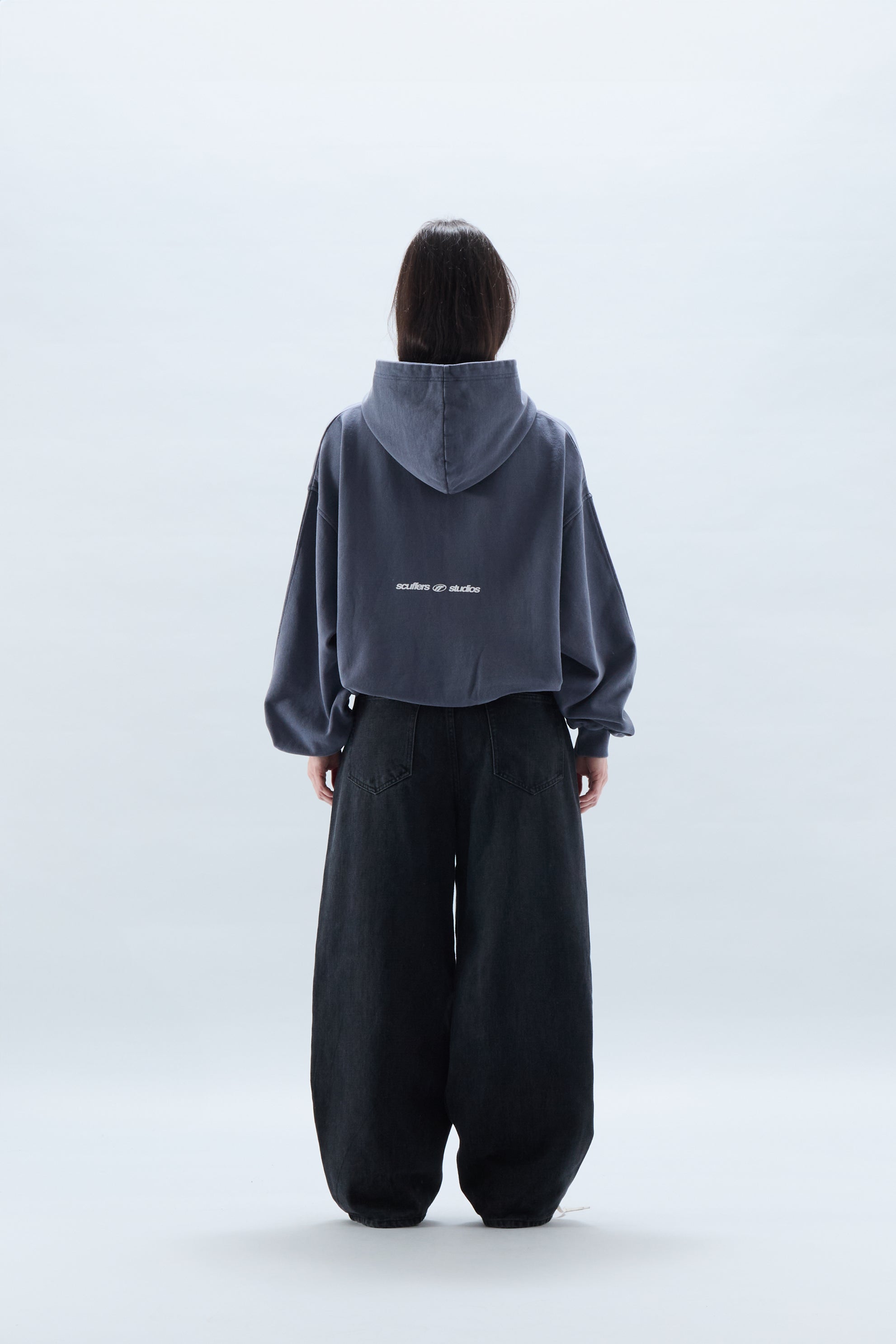 Iconic Blue Hoodie – Scuffers