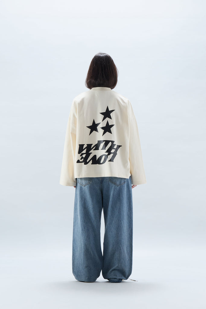 Com Ecru Sweatshirt