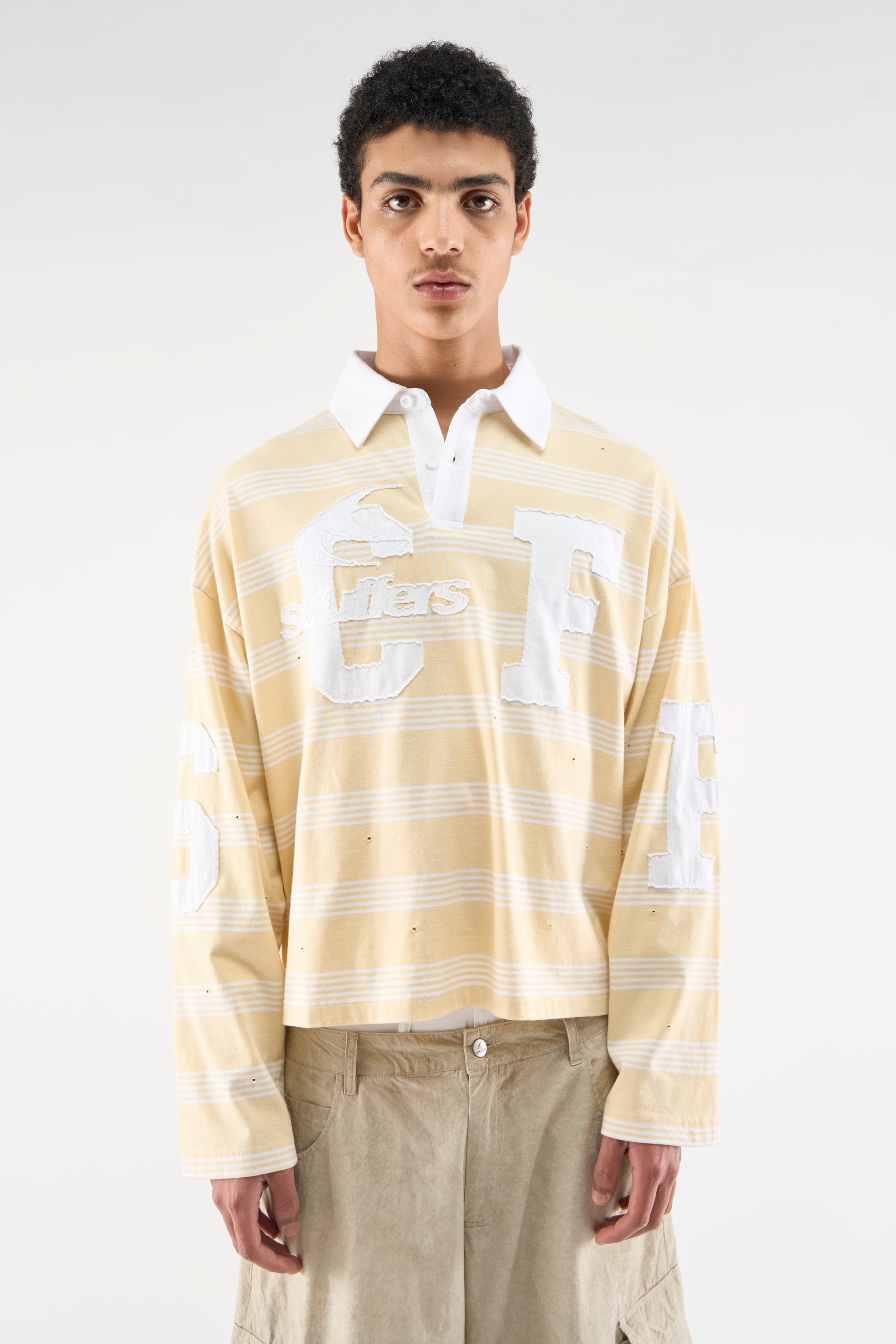 Club Yellow Polo