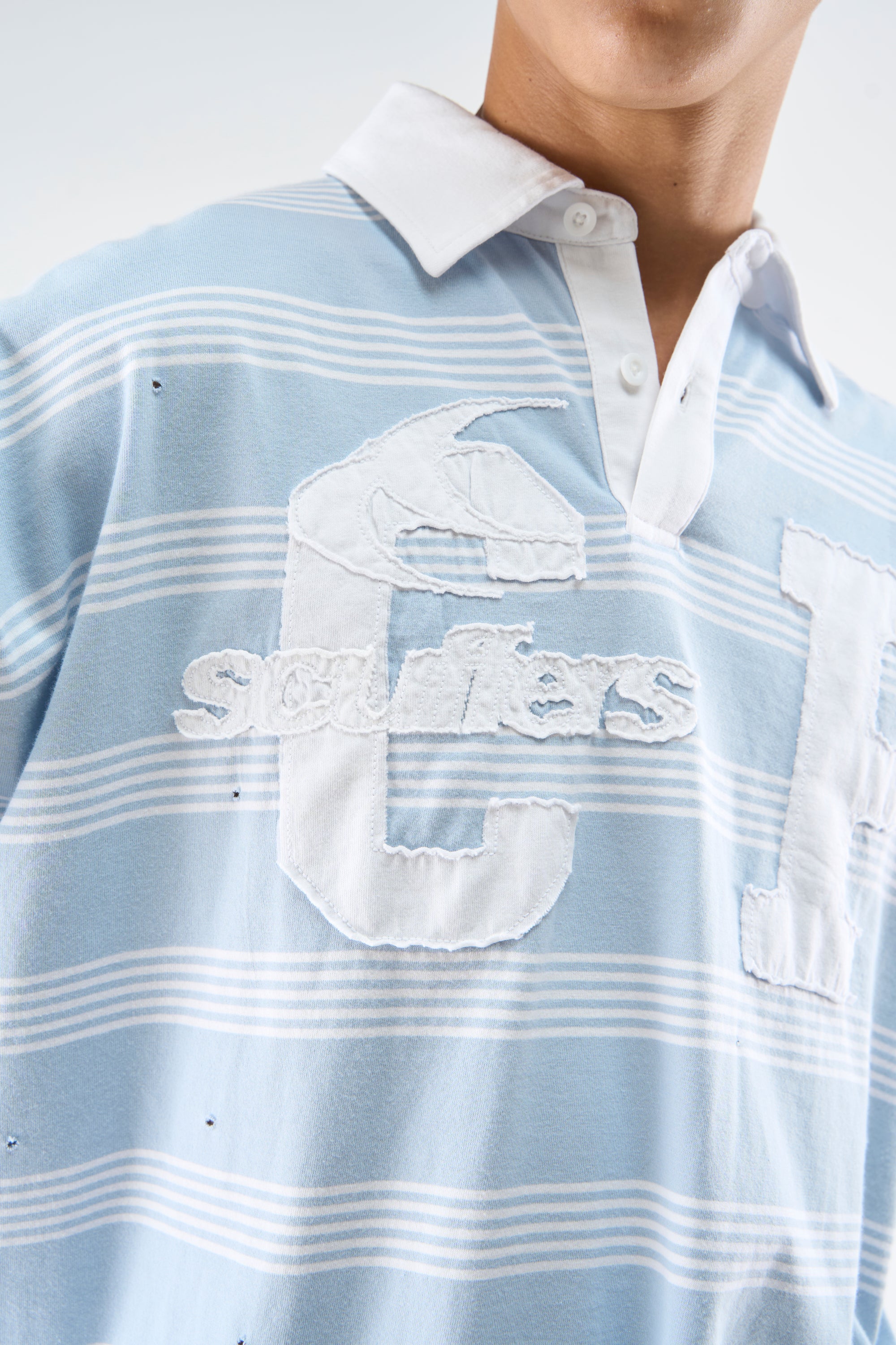 Club Blue Polo – Scuffers