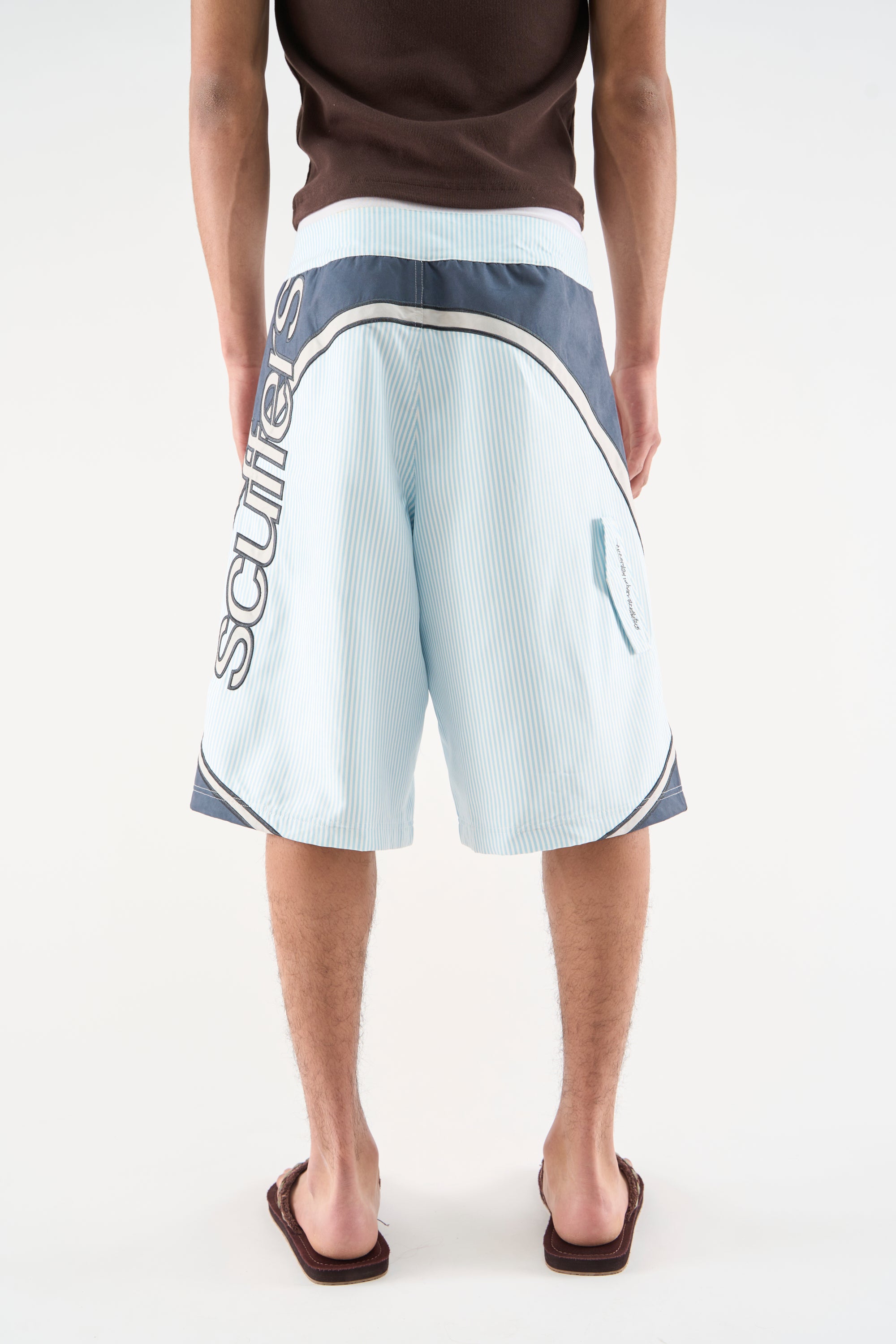 Posser Blue Swimpants – Scuffers