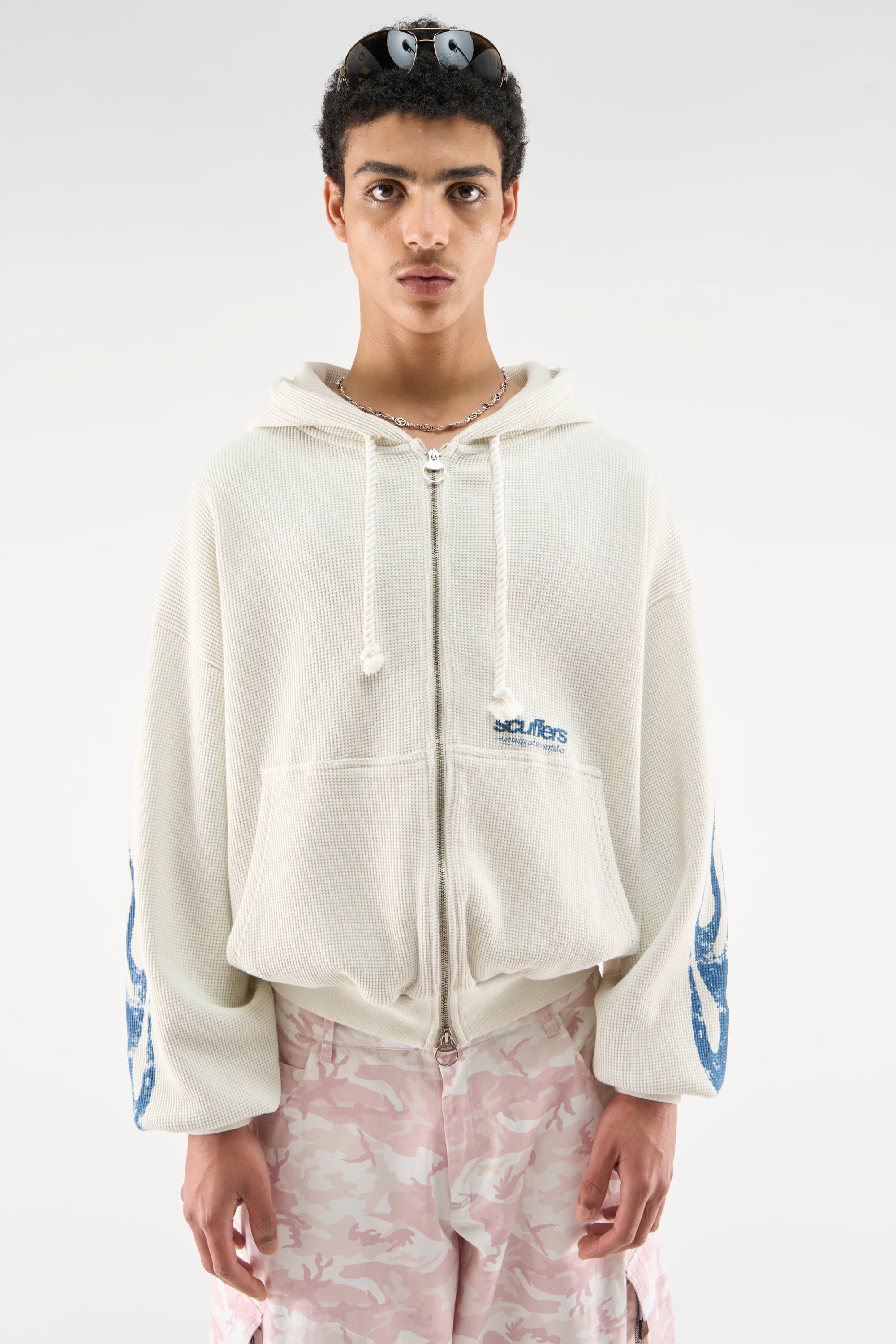 Flame Ecru Zipper – Scuffers