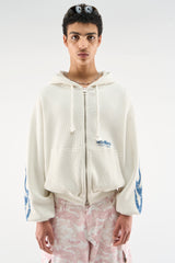 Flame Ecru Zipper