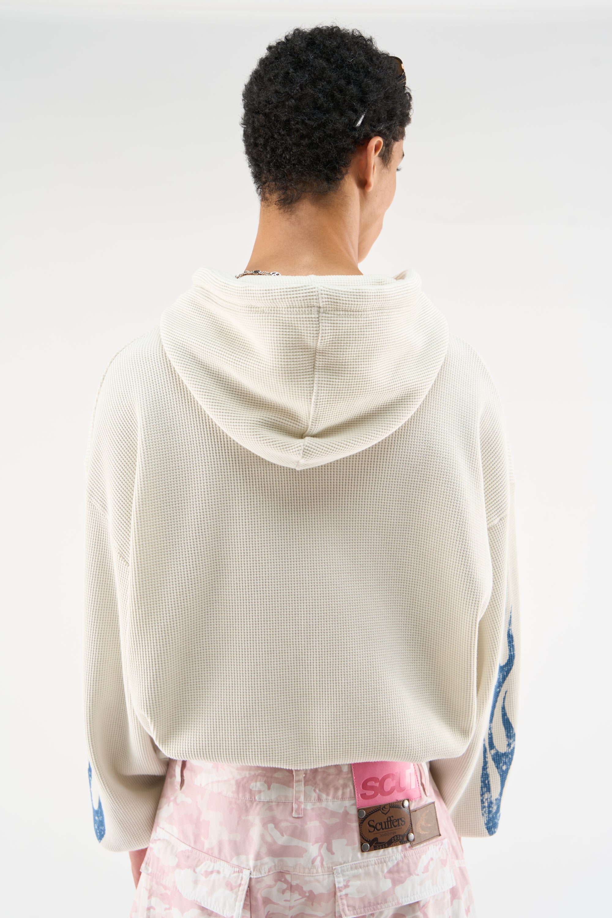 Flame Ecru Zipper – Scuffers