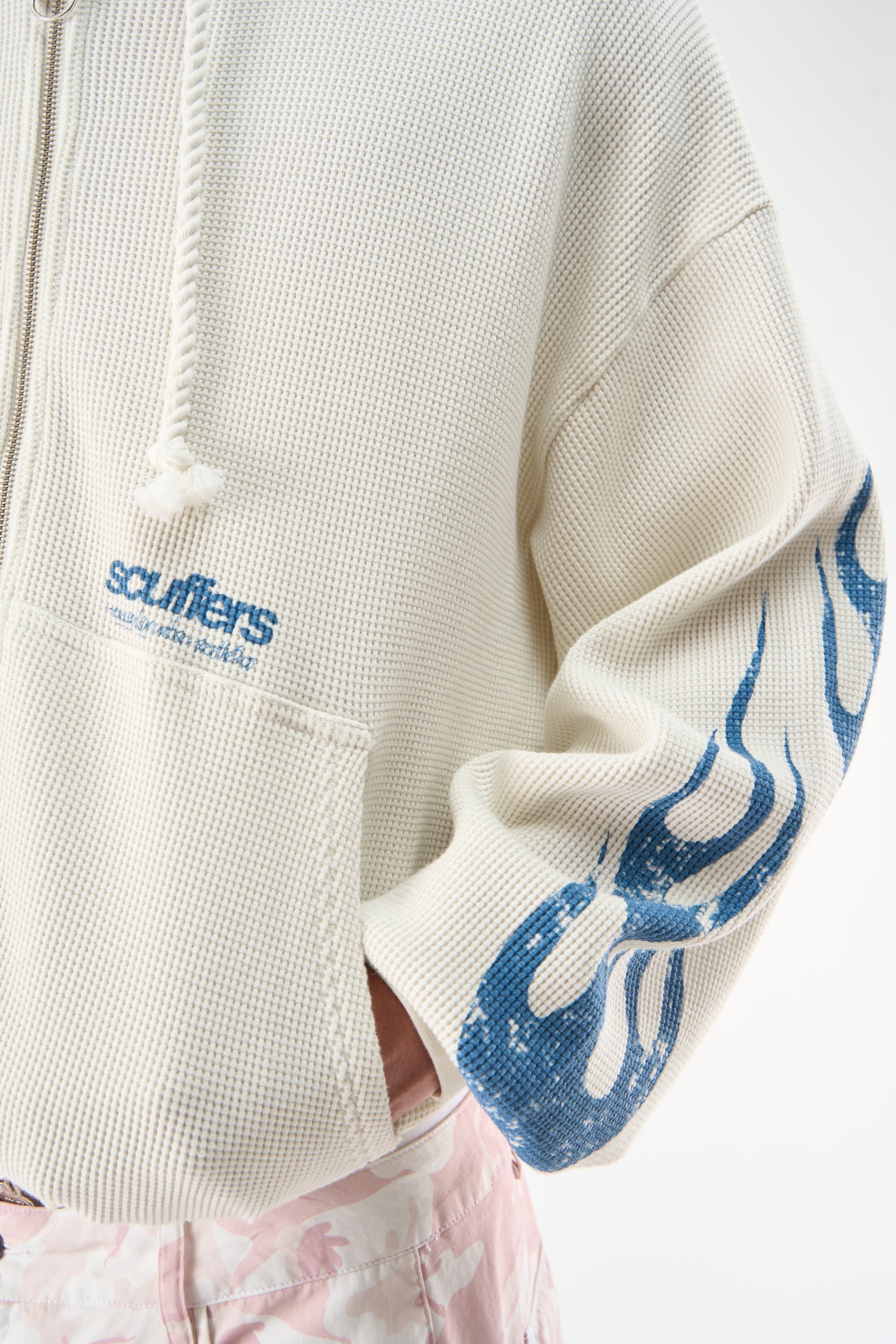 Flame Ecru Zipper – Scuffers