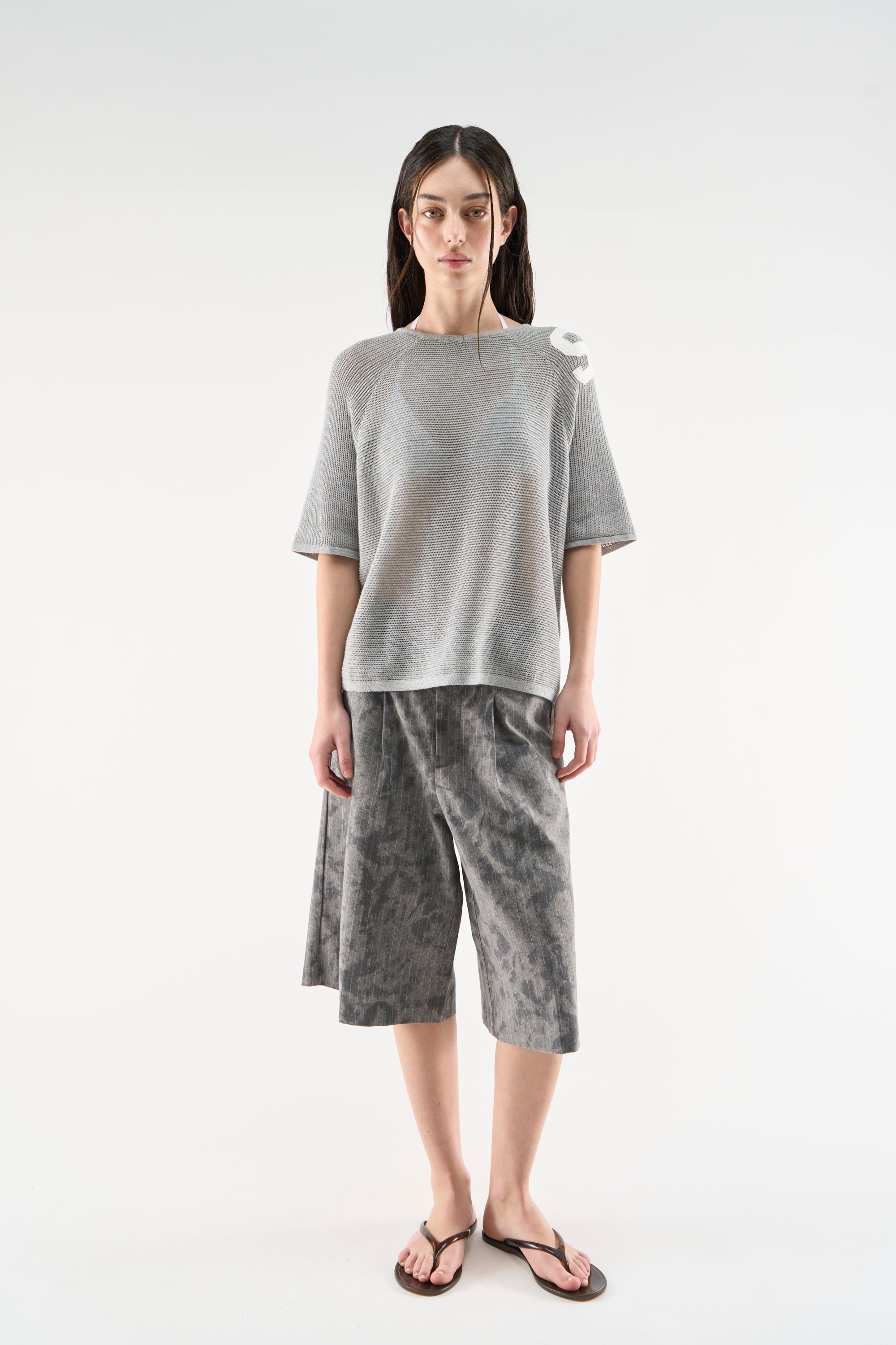 Beacon Light Grey Knit