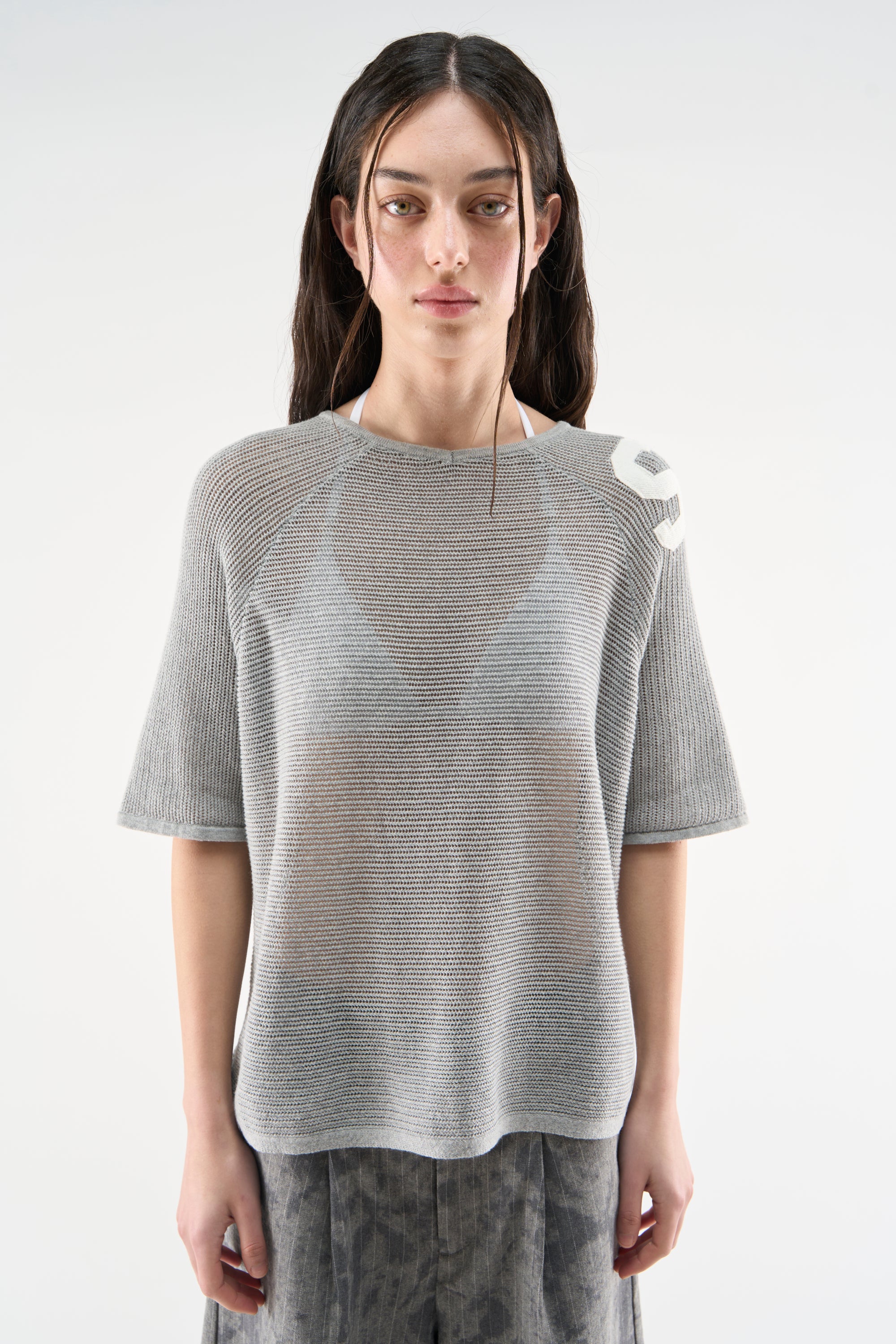 Beacon Light Grey Knit