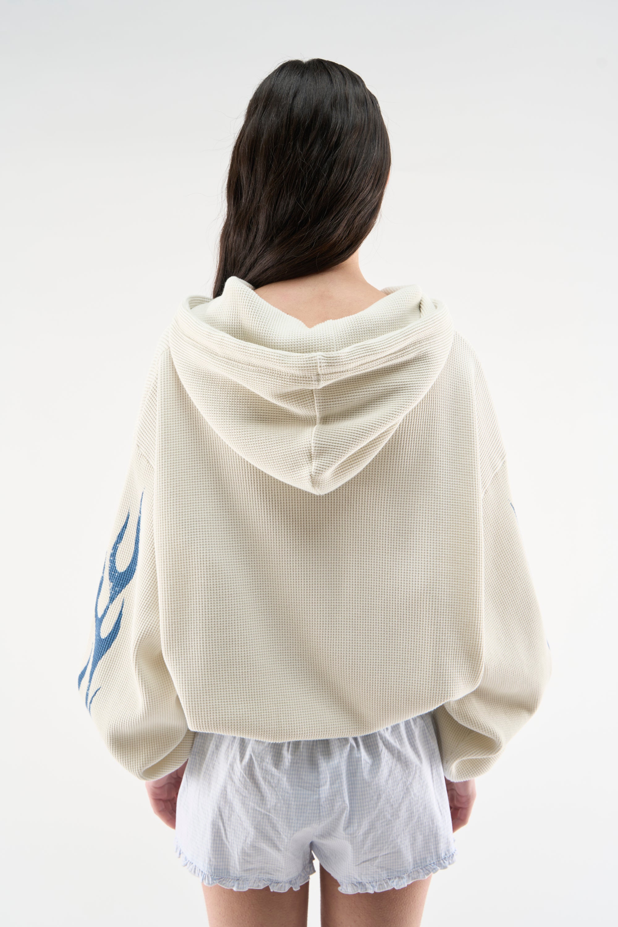 Flame Ecru Zipper