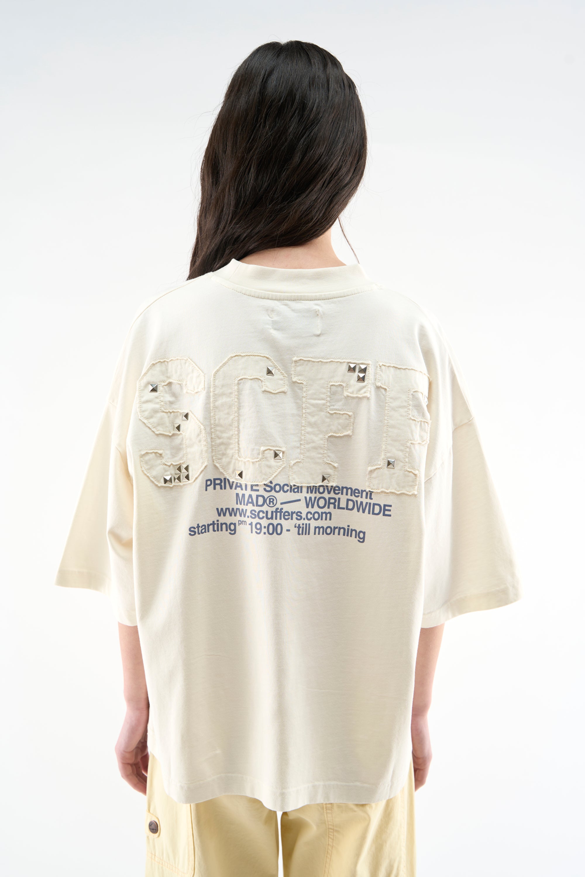 Worldwide Ecru T-Shirt