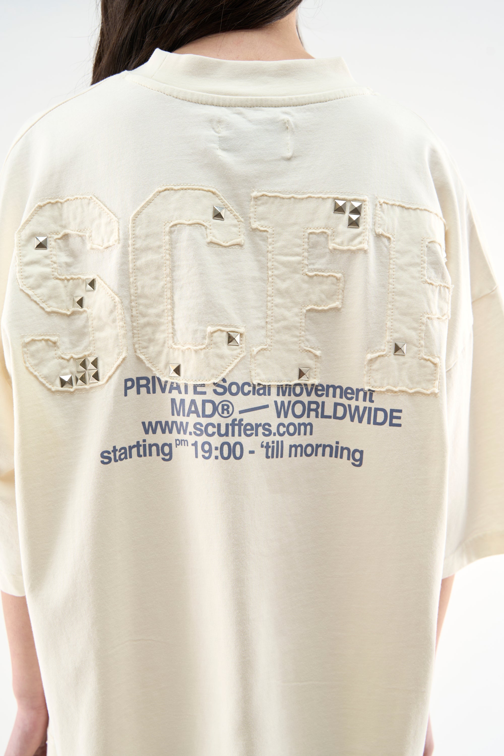 Worldwide Ecru T-Shirt