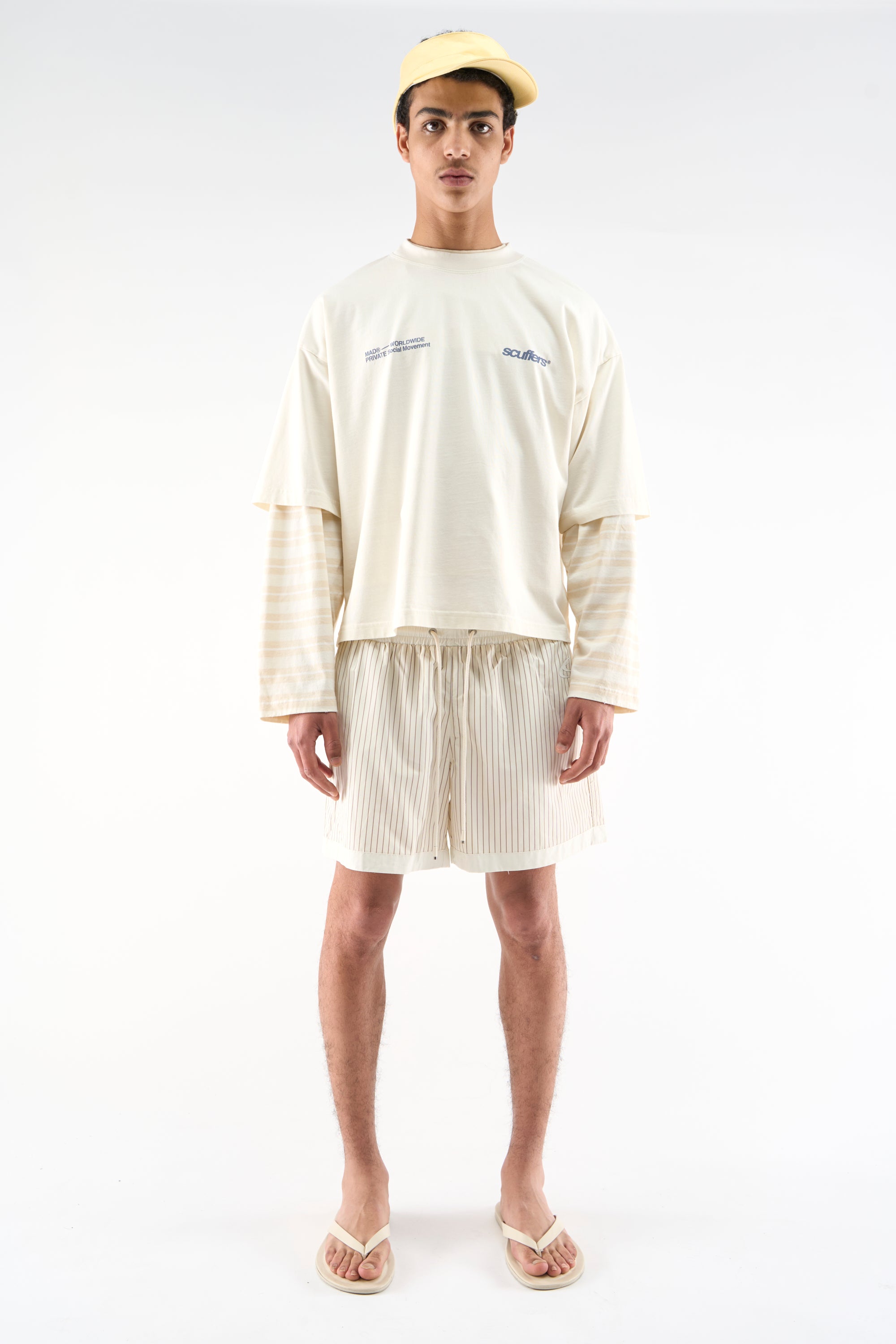 Worldwide Ecru T-Shirt
