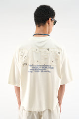 Worldwide Ecru T-Shirt