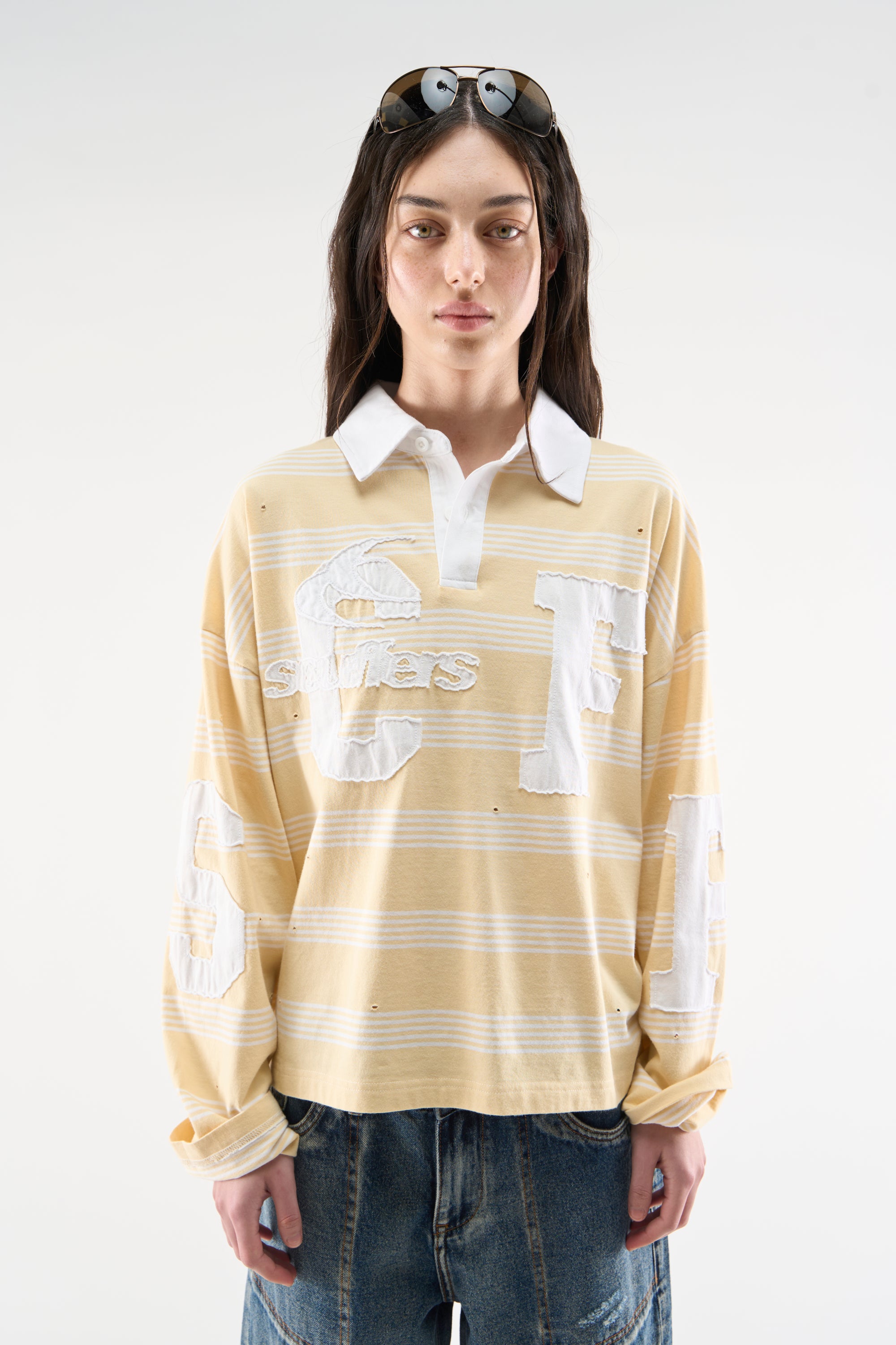 Club Yellow Polo
