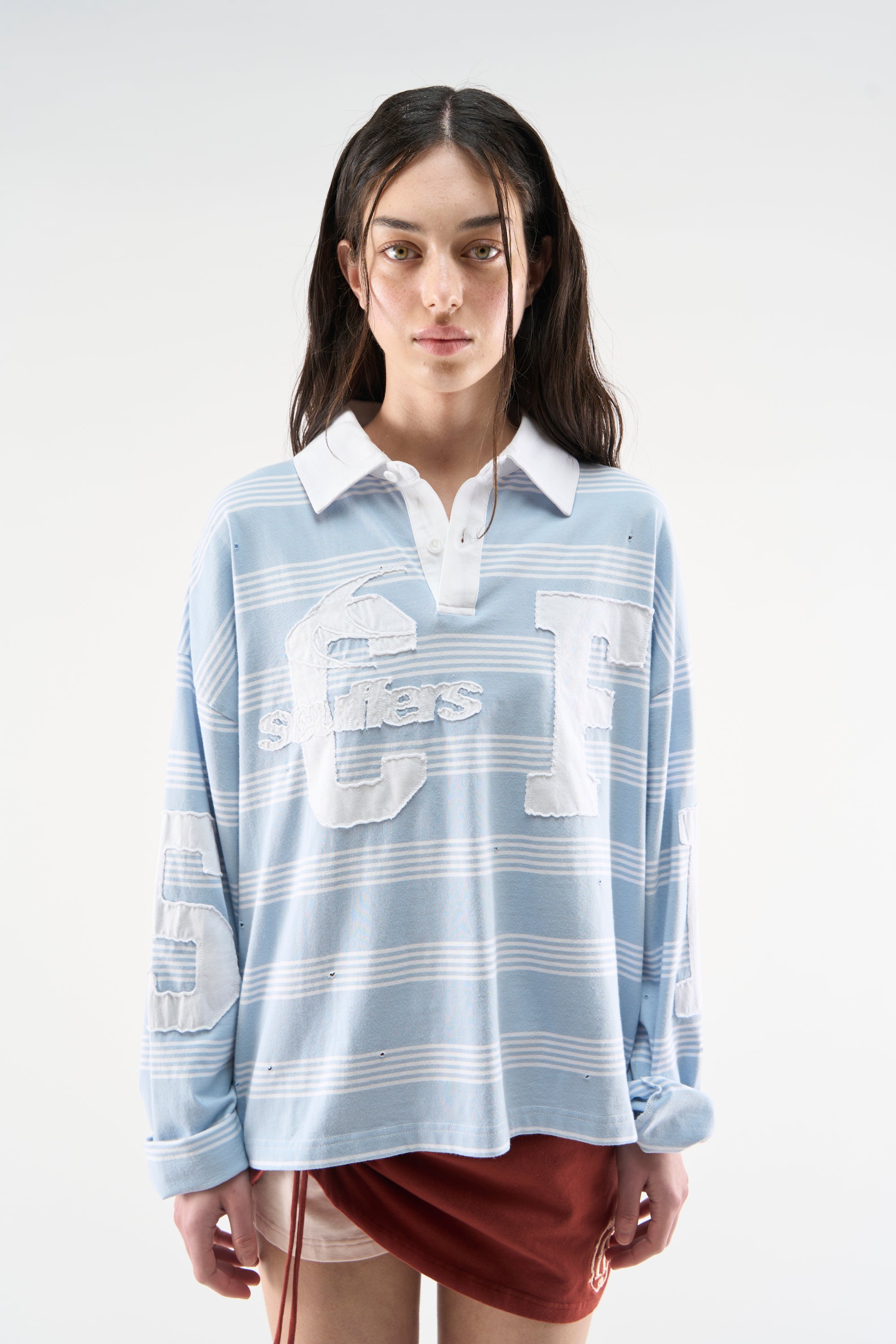 Club Blue Polo
